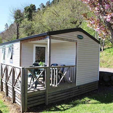Camping La Cle Des Champs Saint-Nectaire Exterior foto