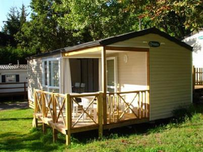 Hotel Camping La Cle Des Champs Saint-Nectaire Exterior foto